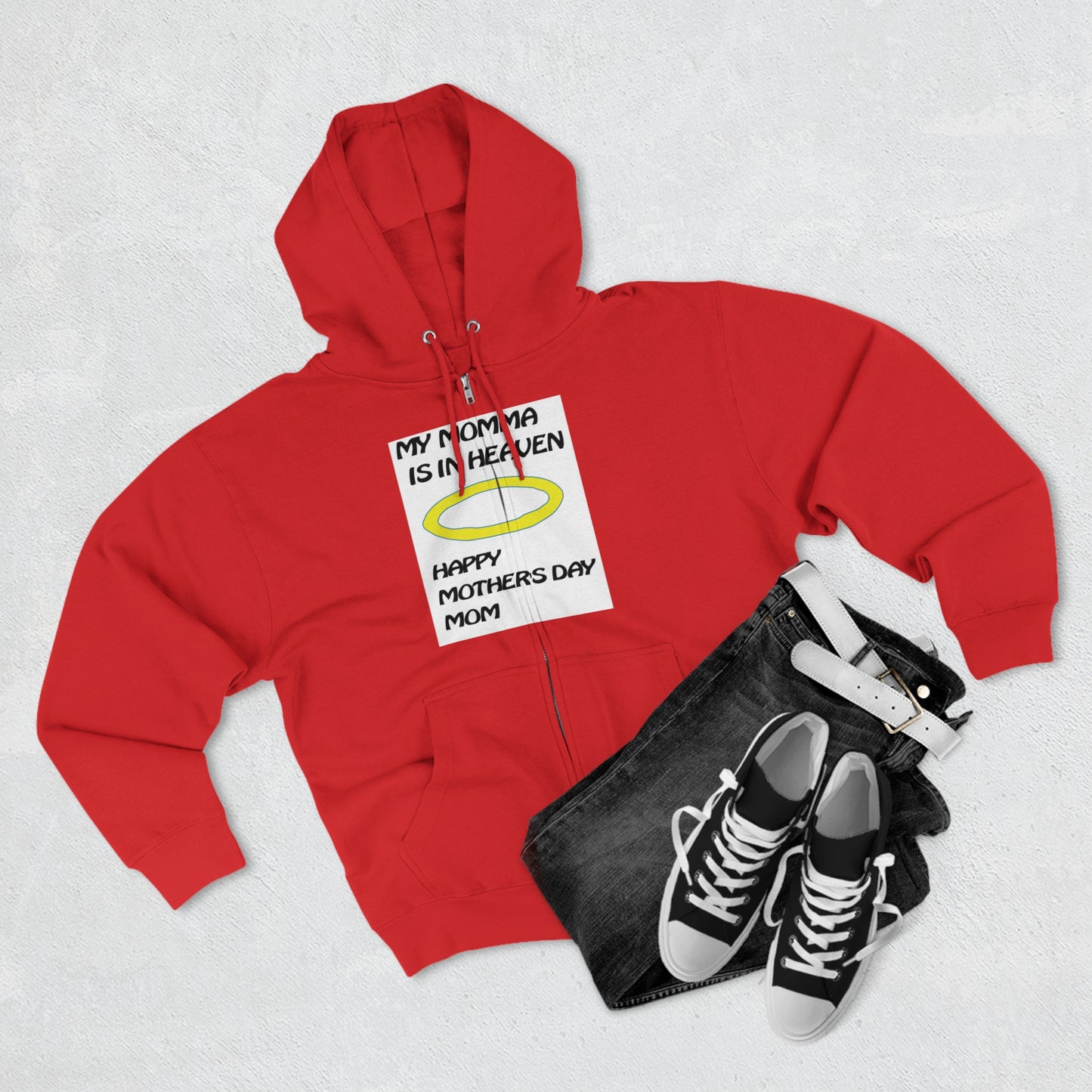 On Mother's Day Full Zip Hoodie