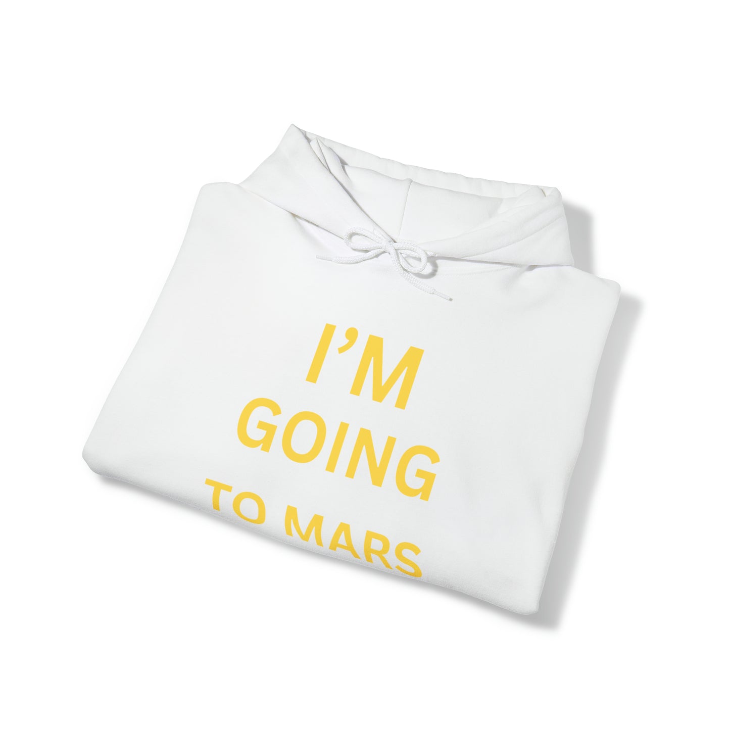 I'M GOING TO MARS - Black Hoodie
