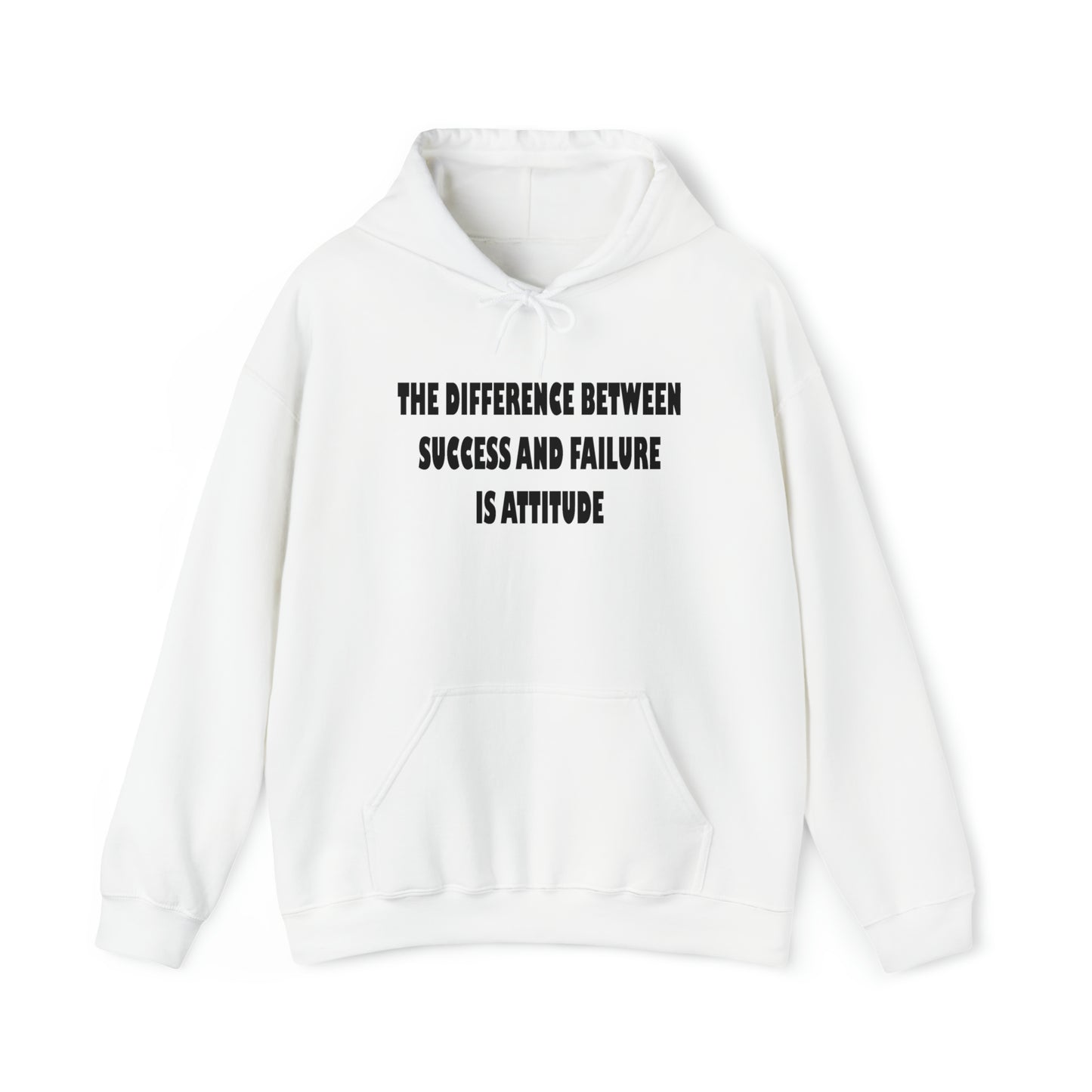 The Difference Between Success and Failure Is Attitude