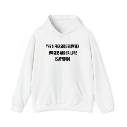 The Difference Between Success and Failure Is Attitude