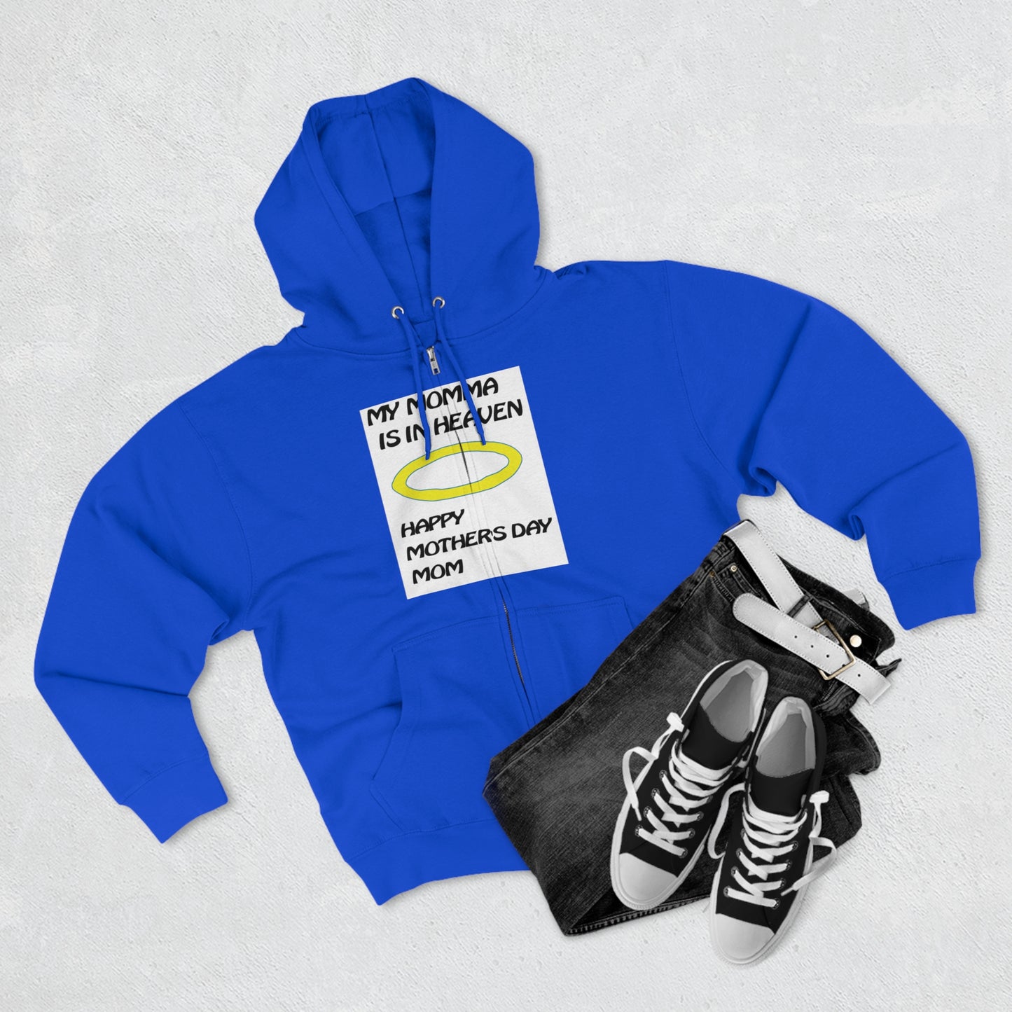 On Mother's Day Full Zip Hoodie