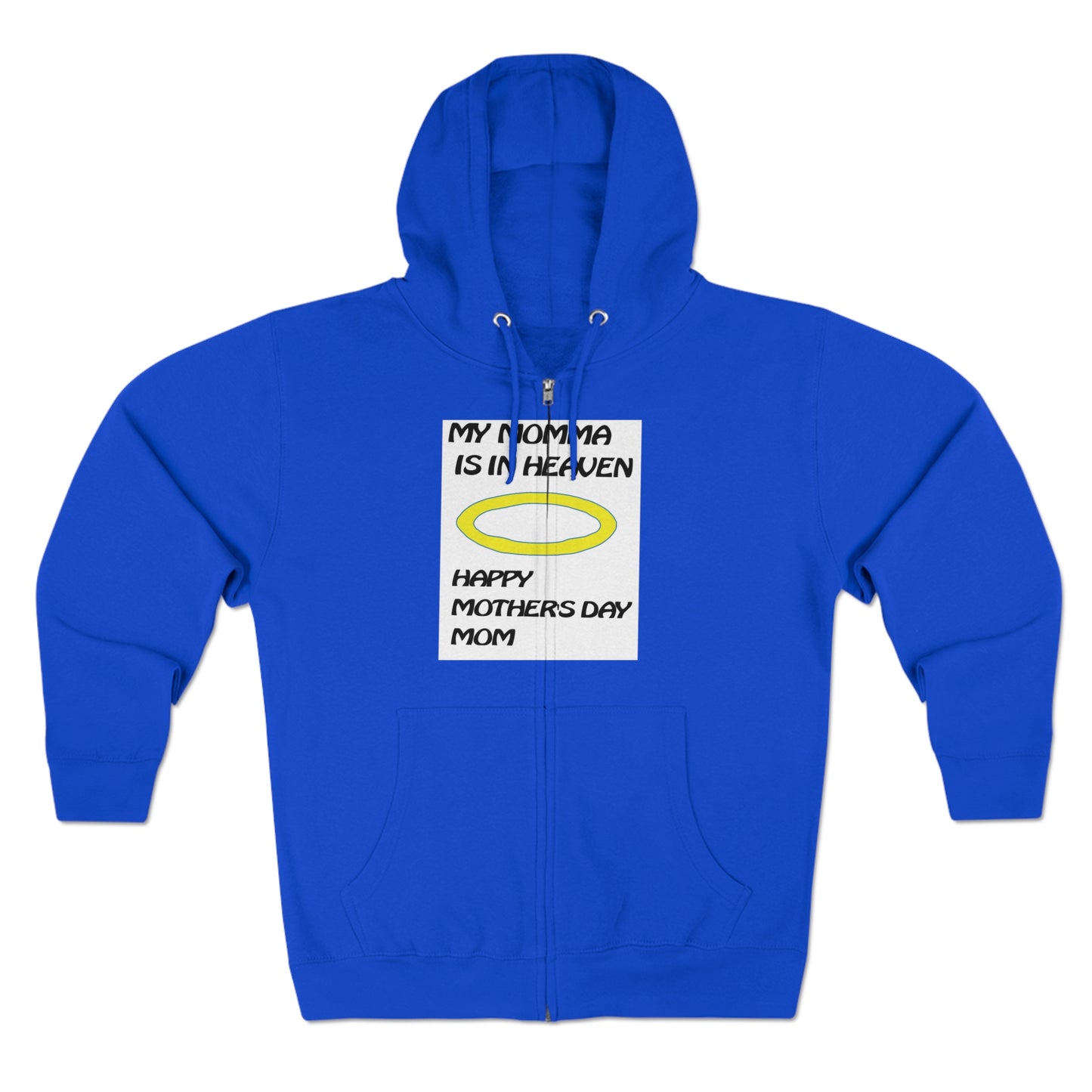 On Mother's Day Full Zip Hoodie