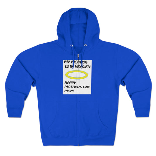 On Mother's Day Full Zip Hoodie