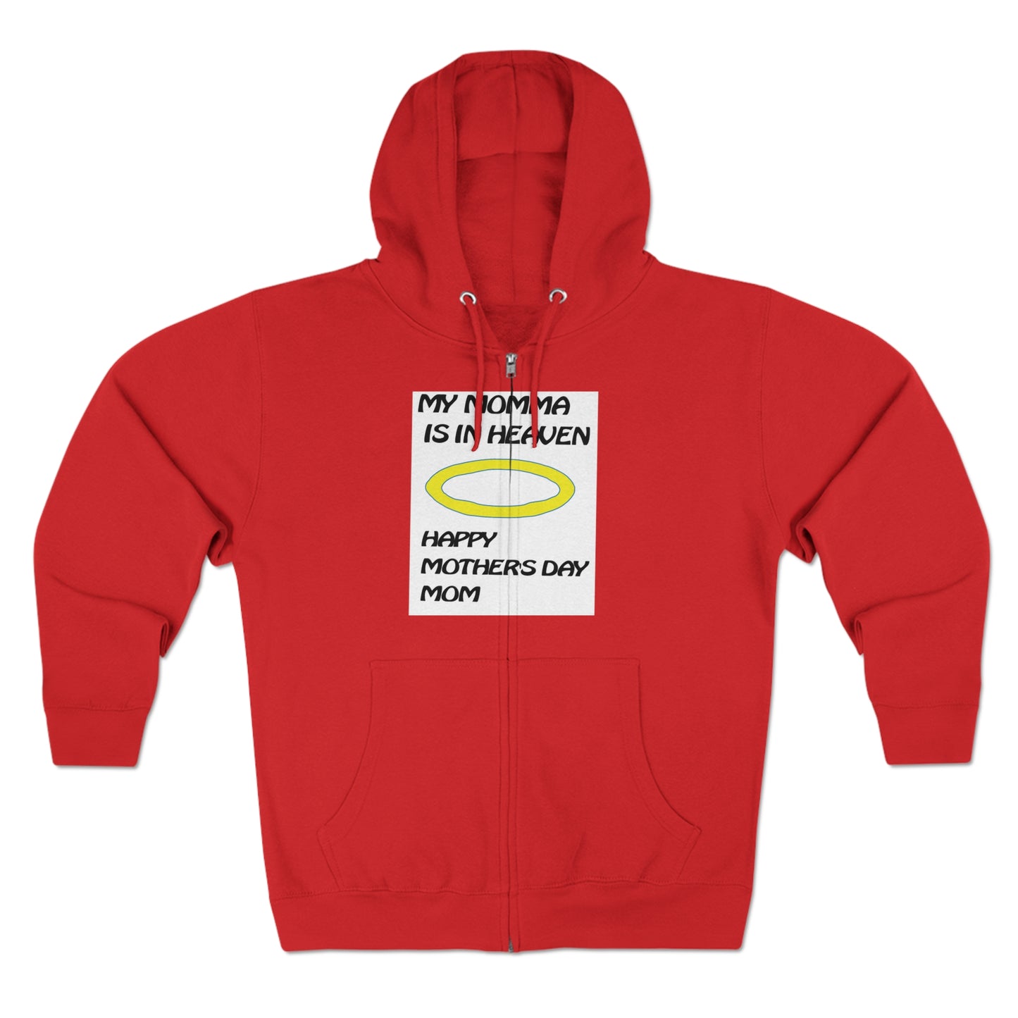 On Mother's Day Full Zip Hoodie
