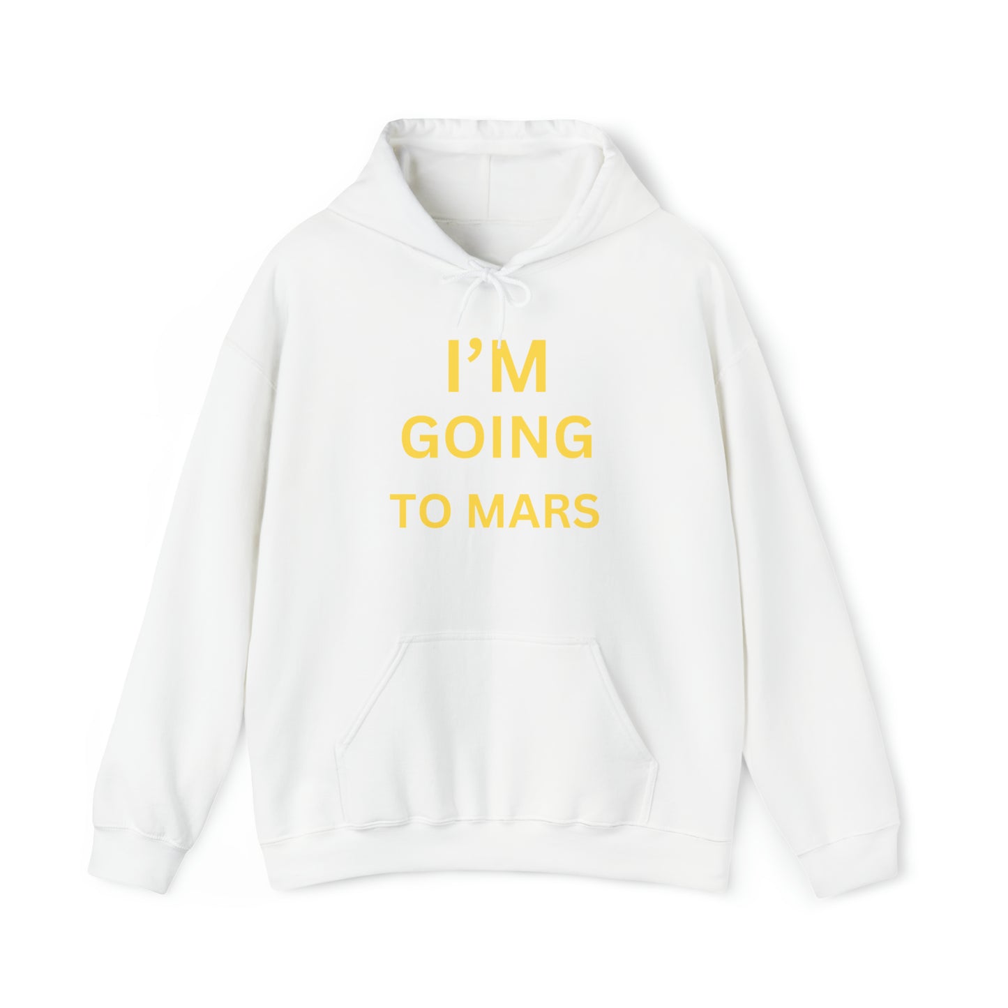 I'M GOING TO MARS - Black Hoodie