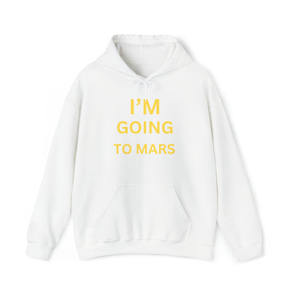 I'M GOING TO MARS - Black Hoodie