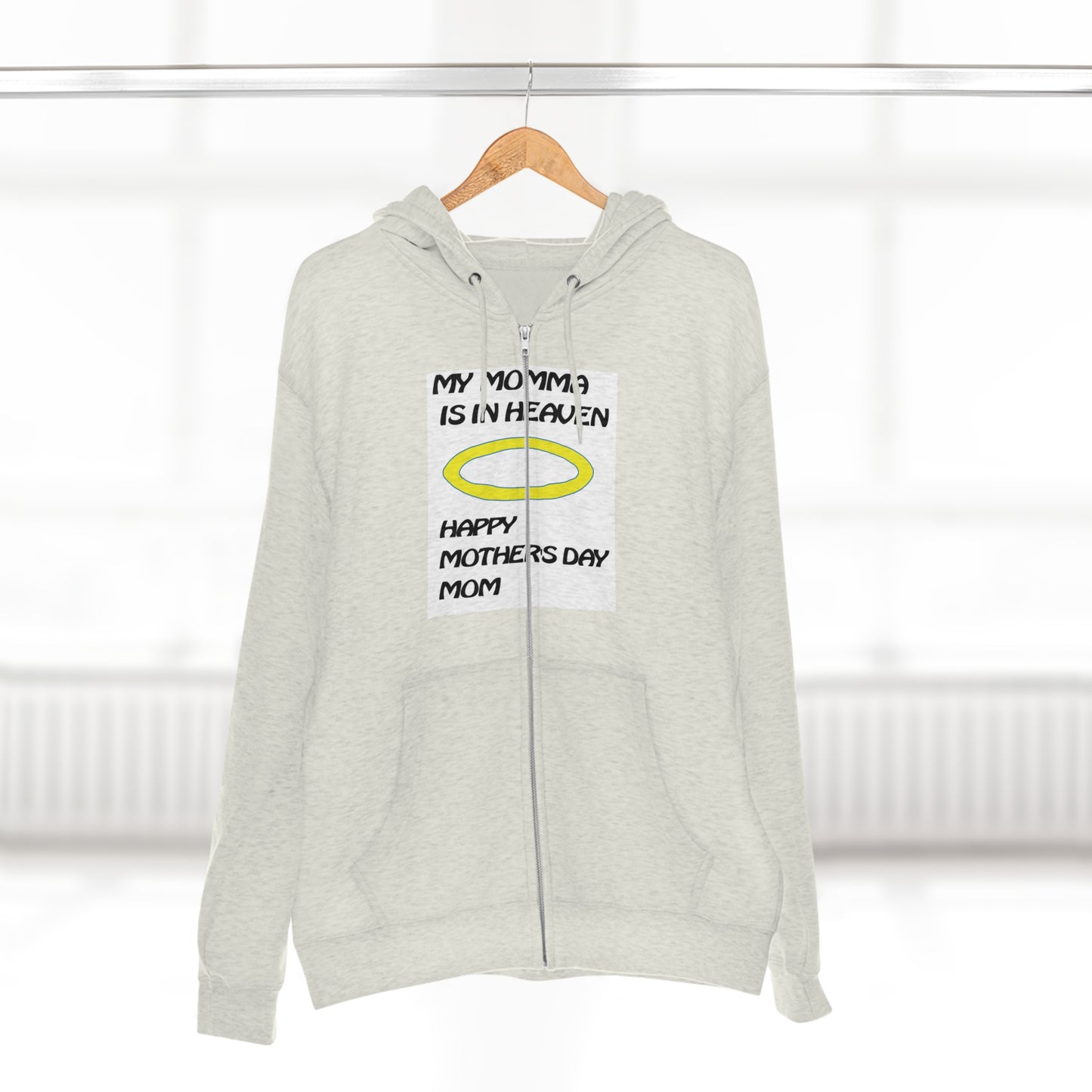 On Mother's Day Full Zip Hoodie