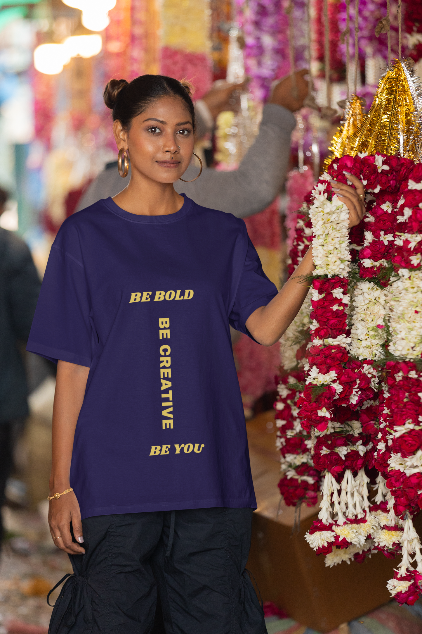 Expressive T-Shirt for Women-Be Bold-Be You