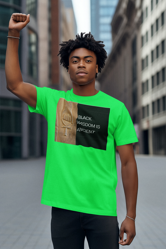 African Wisdom Is Ancient-T-Shirt
