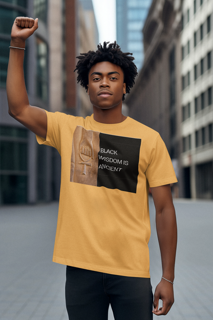 African Wisdom Is Ancient-T-Shirt