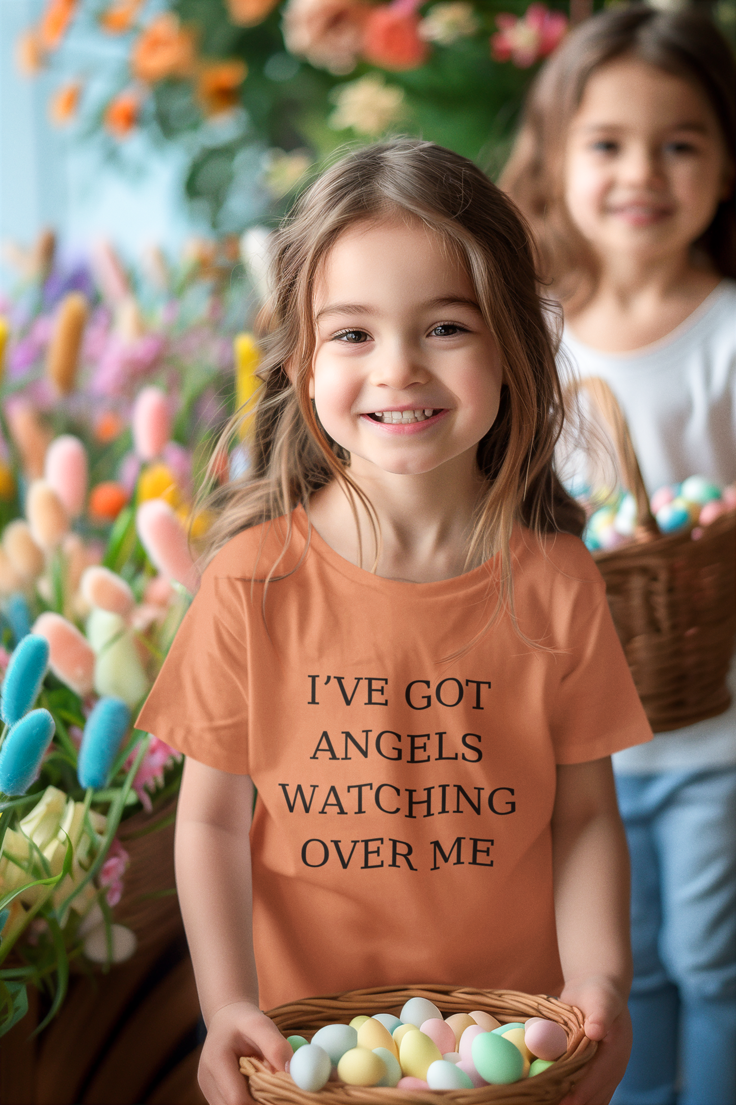 Child's T-shirt - Multi colors - Angles Watching Over Me