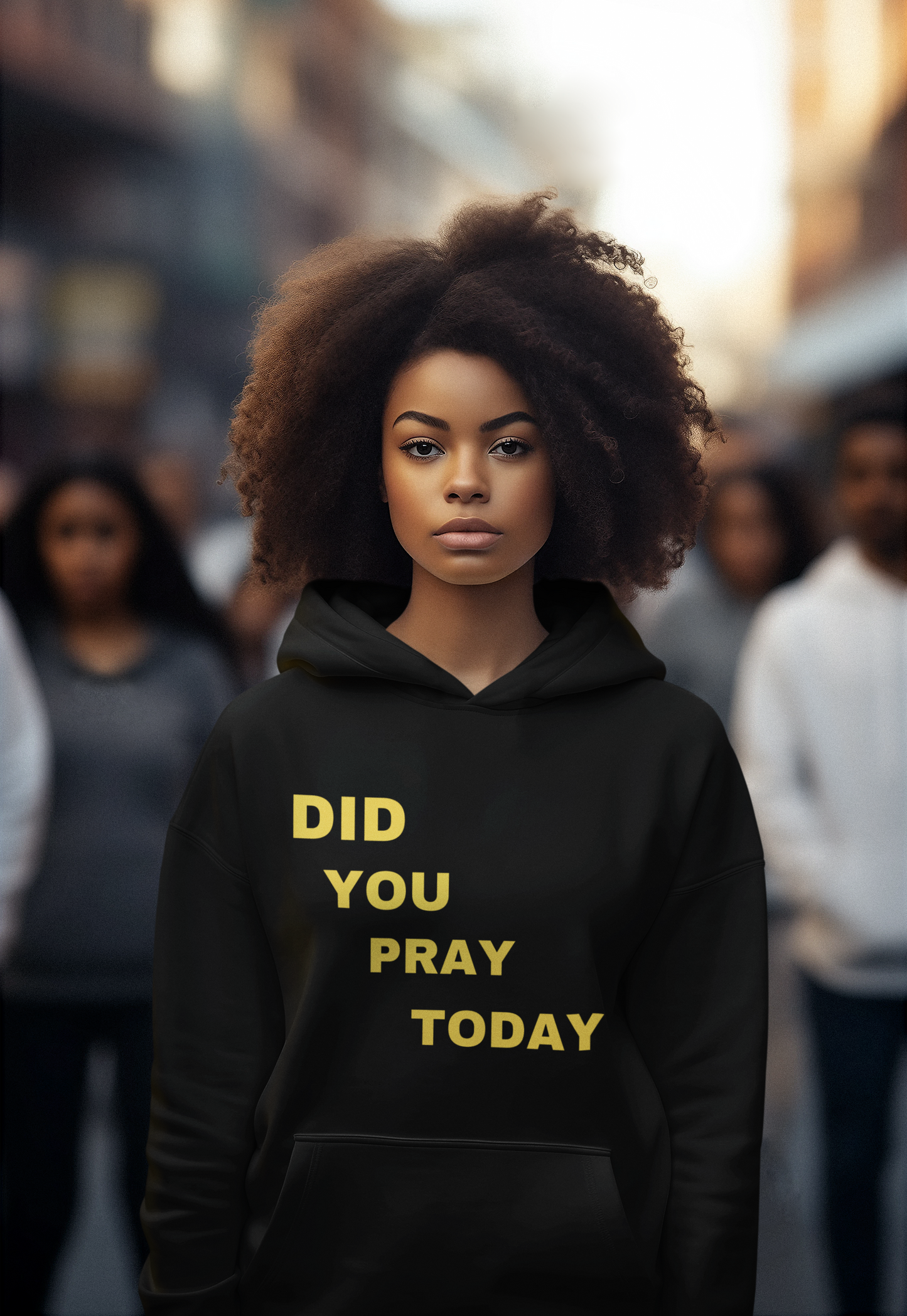 'Did You Pray Today?'