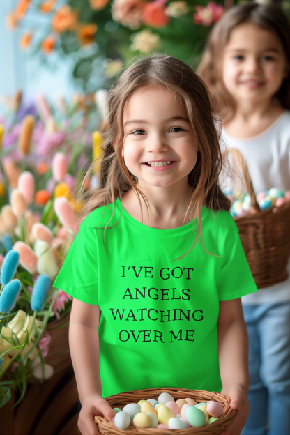 Child's T-shirt - Multi colors - Angles Watching Over Me