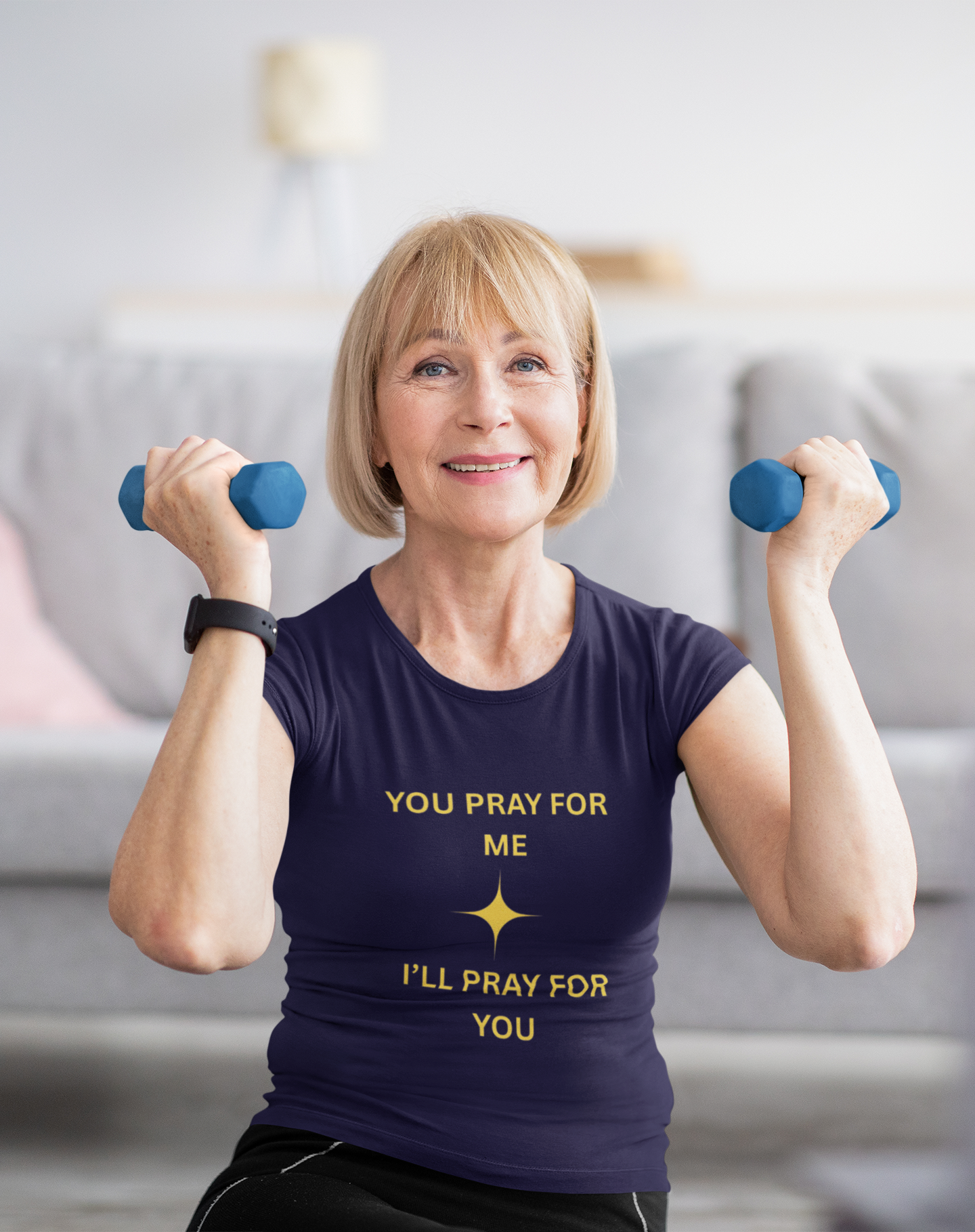 You Pray For Me I'll Pray For You T-shirt