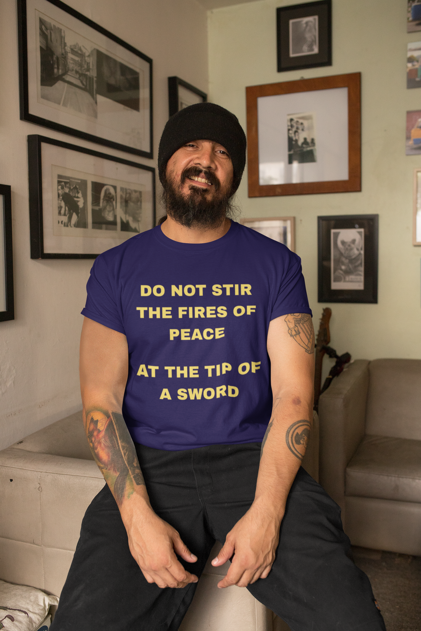 Do Not Stir The Fires of Peace