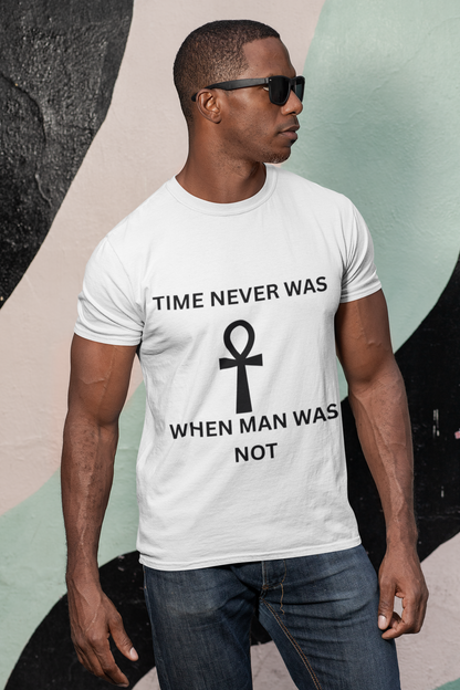 Time Never Was When Man Was Not