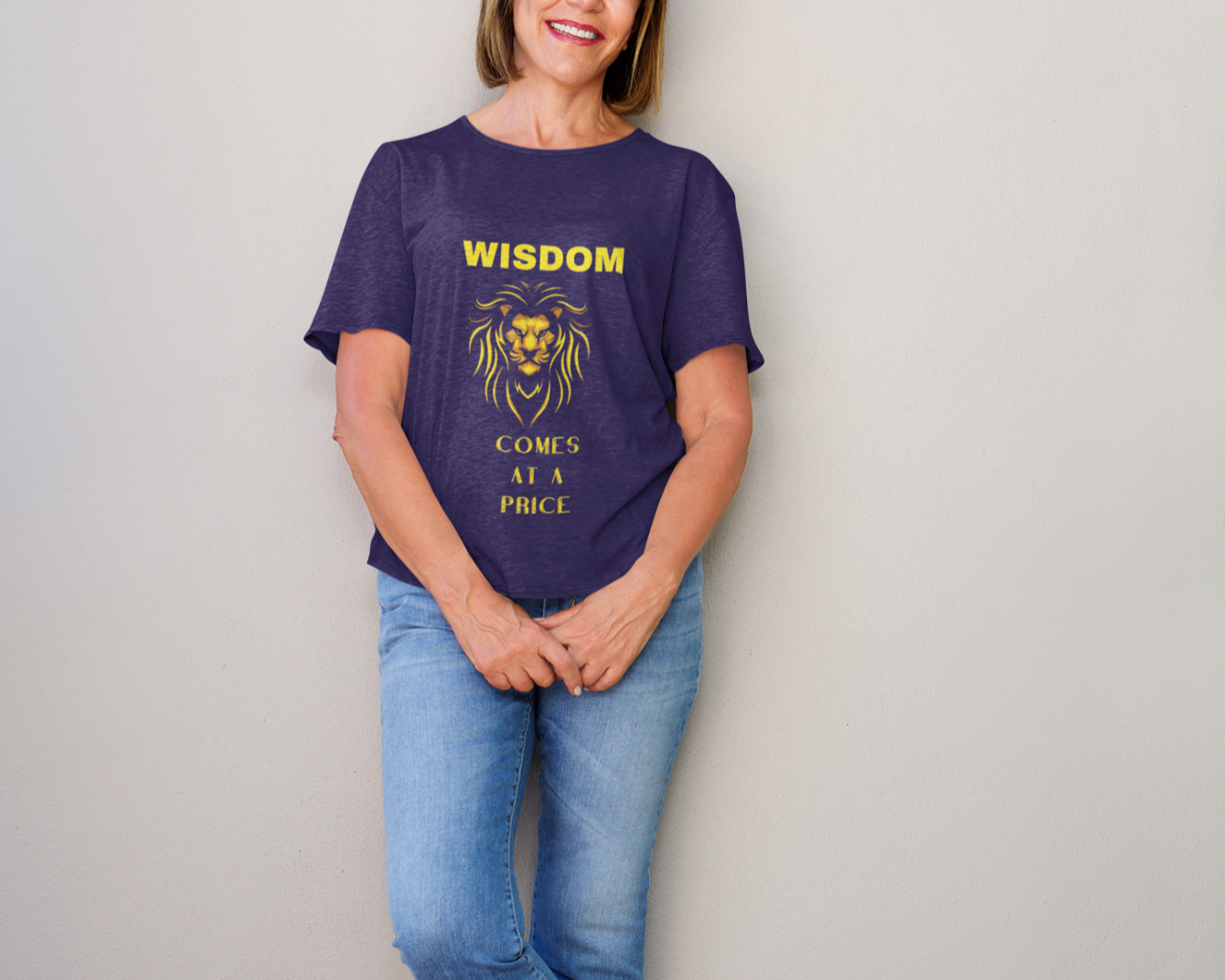 Wisdom Comes at a Price Short Sleeve Tee Shirts