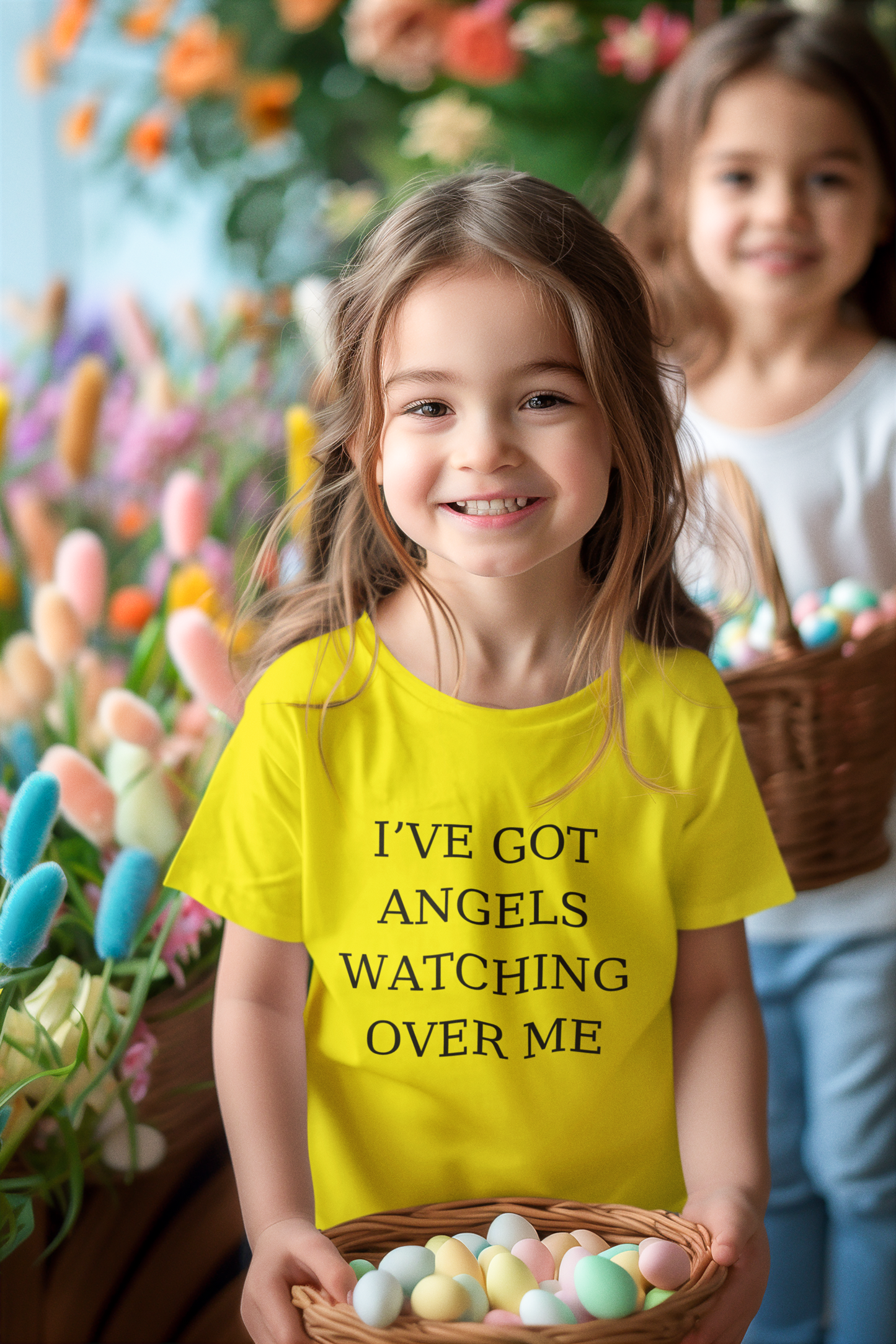Child's T-shirt - Multi colors - Angles Watching Over Me