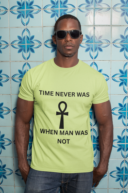 Time Never Was When Man Was Not