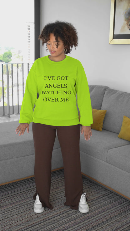 I've Got Angels Watching Over Me Childs Hoode