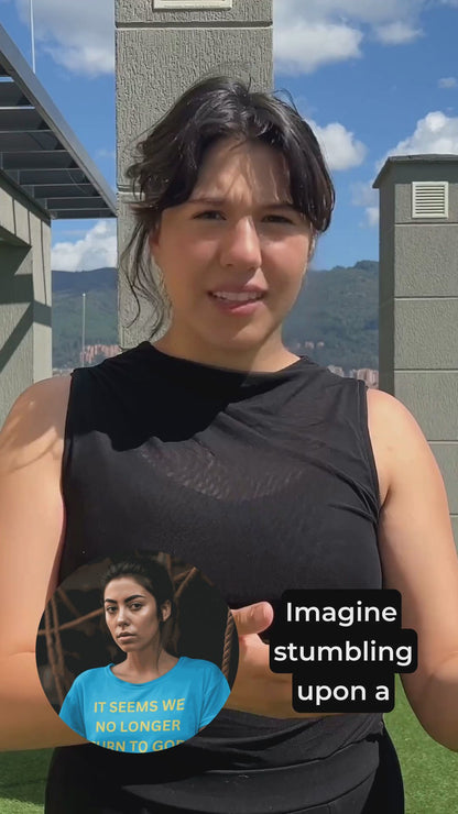 It Seems We No Longer Turn To God - T-Shirt