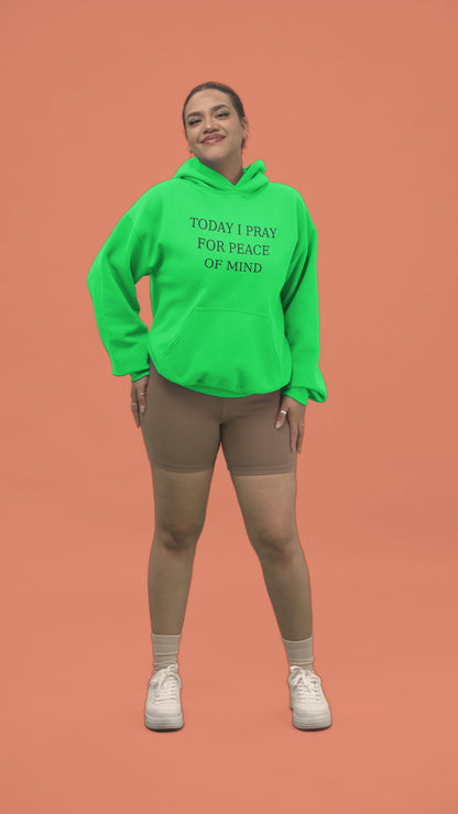 Today I Pray For  Peace of Mind