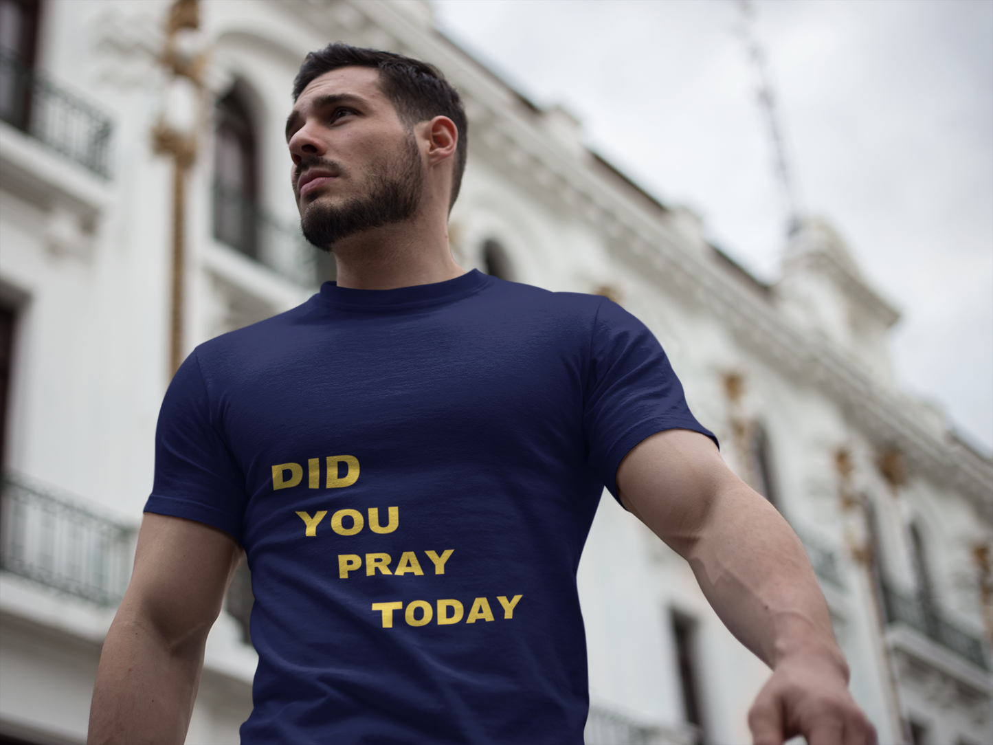 'Did You Pray Today?'
