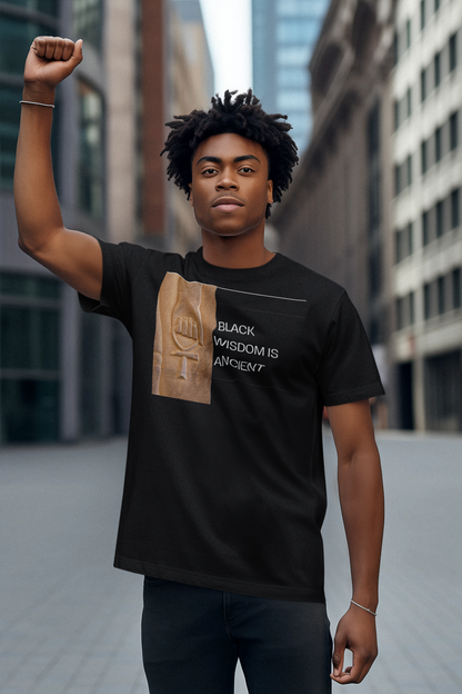 African Wisdom Is Ancient-T-Shirt